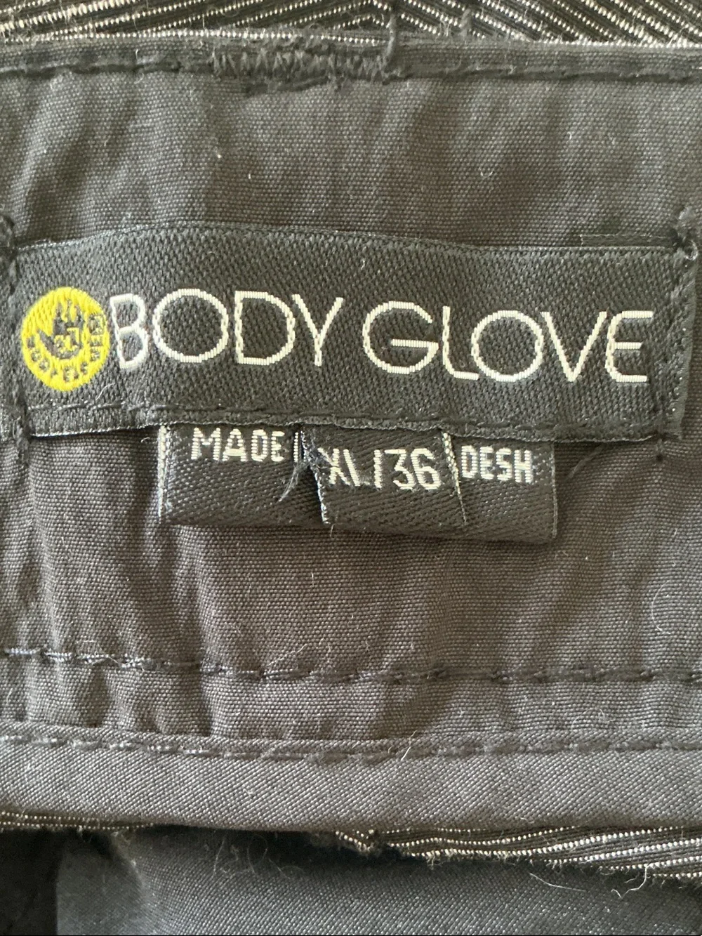 Body Glove - Men's Black Heather walking Shorts